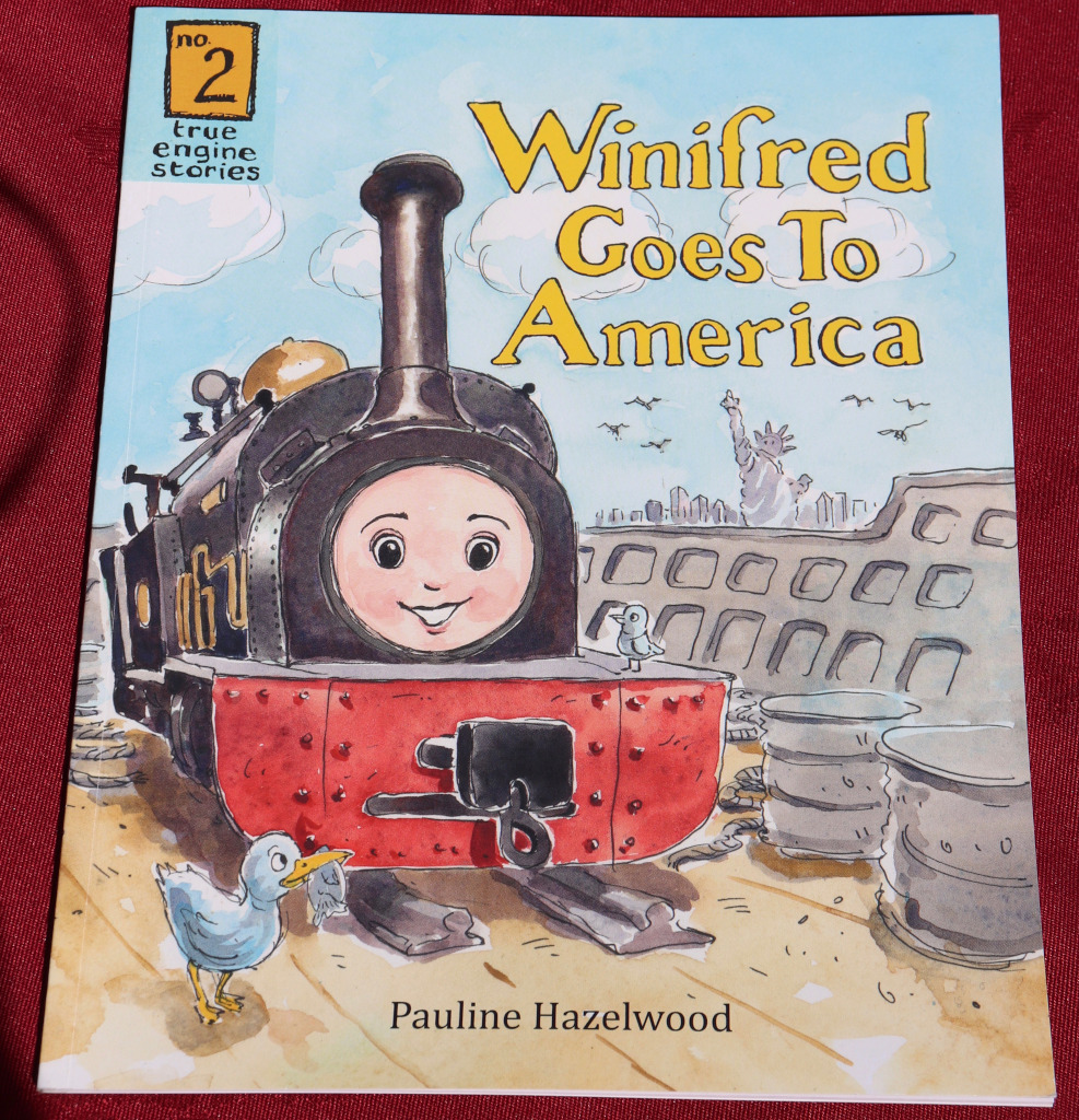 Winifred goes to America