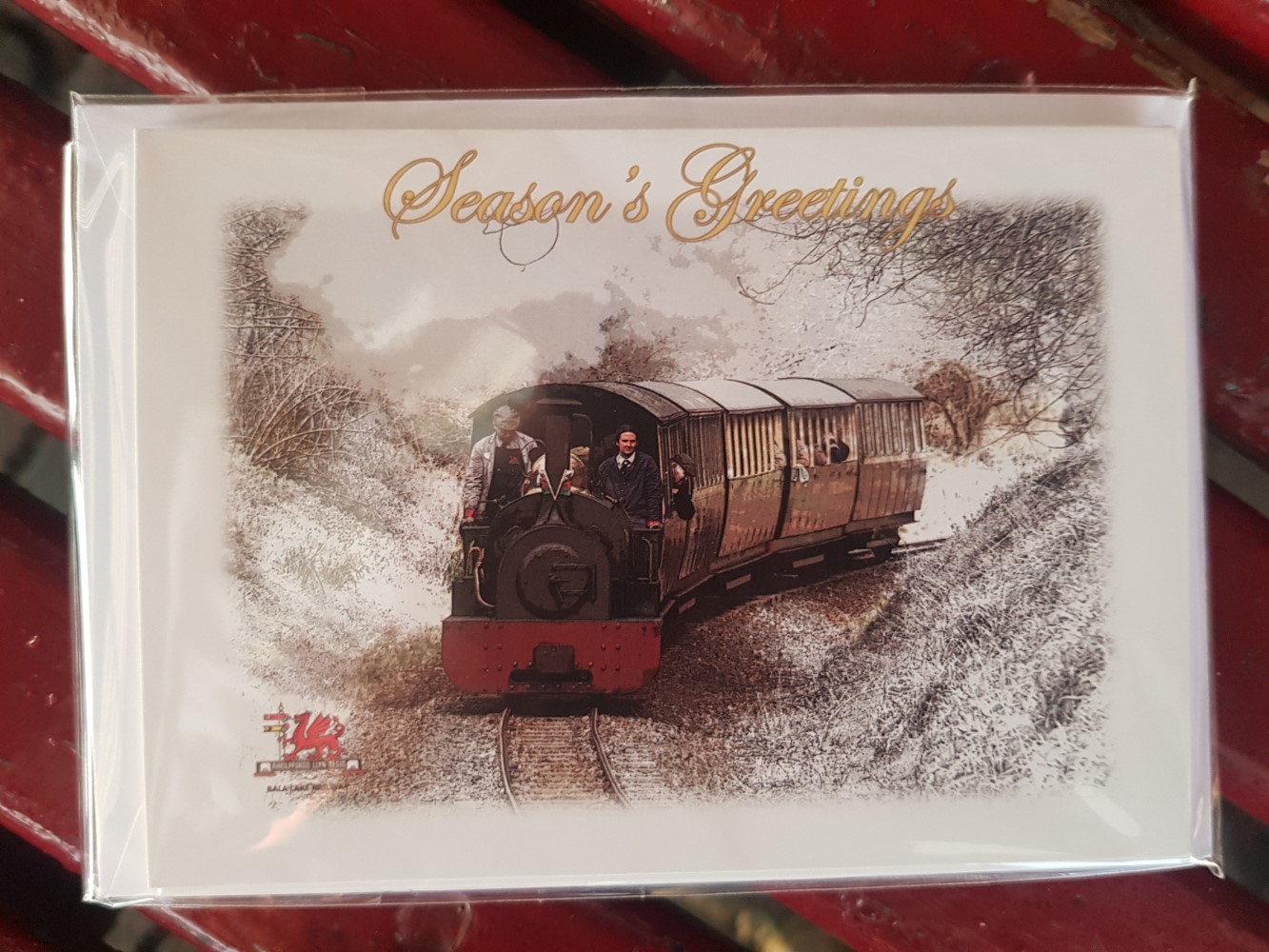 *NEW* Christmas Card 5 pack