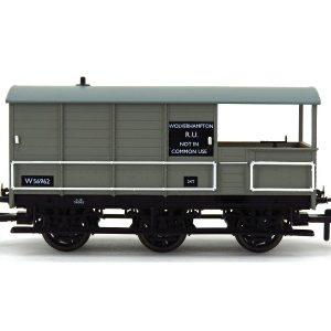 thumbnail image 2 of Bachmann 77206 Thomas & Friends Narrow Gauge Brake Van – Blue HOn30 Scale (New) 2 of 2