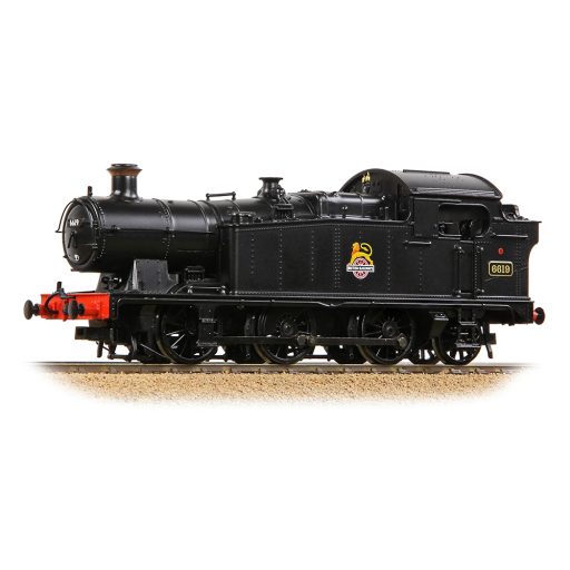 32-085A GWR 56XX Tank 6619 BR Black (Early Emblem)