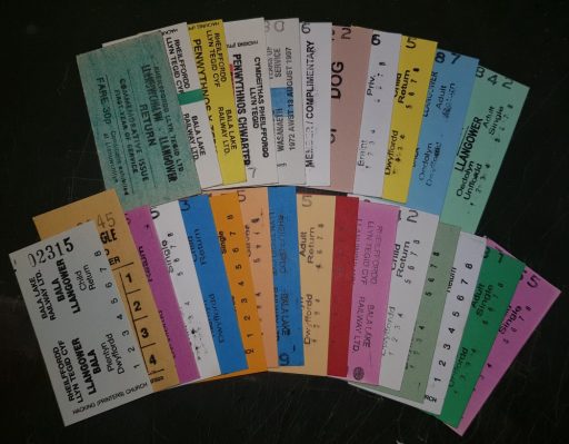 Souvenir Edmundson Ticket Bundle - Bala Lake Railway - Image 2