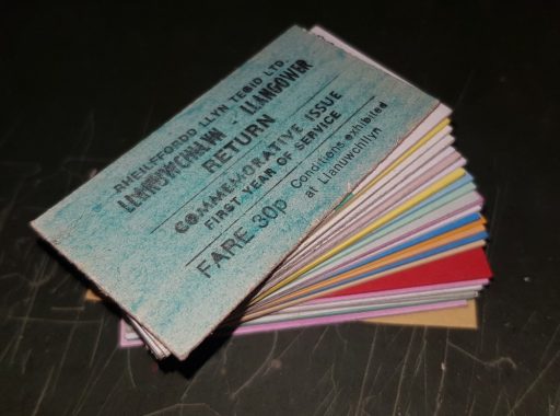 Souvenir Edmundson Ticket Bundle - Bala Lake Railway