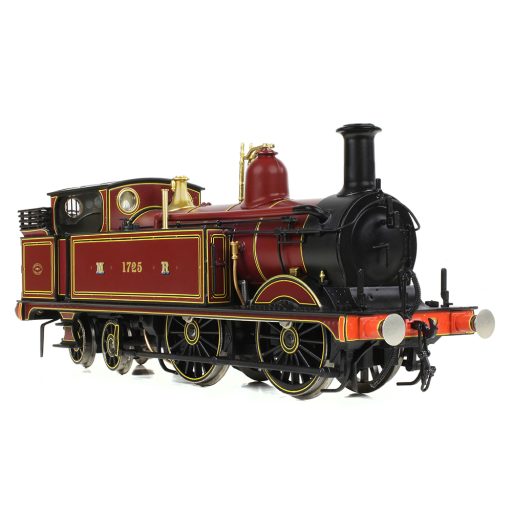31-740A MR 1532 Tank 1725 Midland Railway Crimson Lake