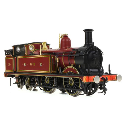31-740B MR 1532 Tank 1718 Midland Railway Crimson Lake