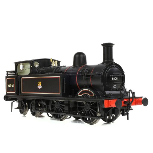 31-742A MR 1532 (1P) Tank 58051 BR Lined Black (Early Emblem)