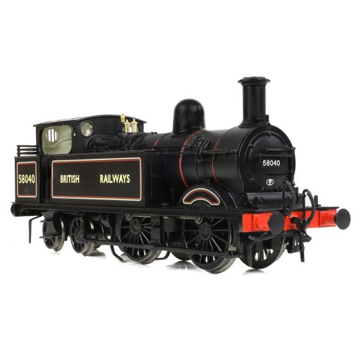 31-743A MR 1532 (1P) Tank 58040 BR Lined Black (British Railways)