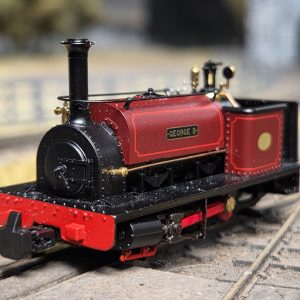 391-050Z Quarry Hunslet 'George B' Lined Maroon - Limited Edition Exclusive (Pre Order)