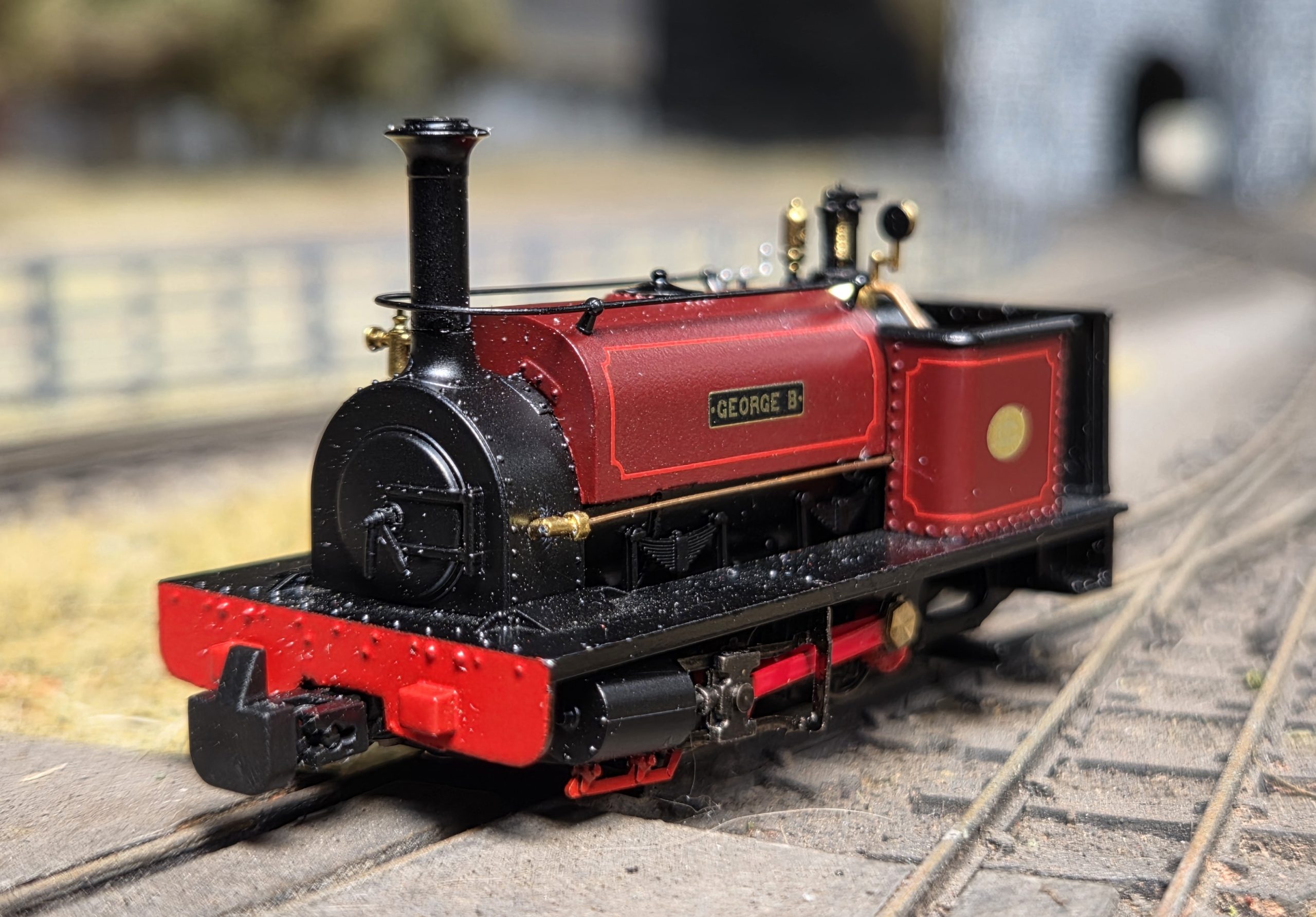 391-050Z Quarry Hunslet ‘George B’ Lined Maroon – Limited Edition Exclusive (Pre Order)