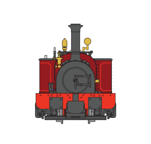 391-050Z Quarry Hunslet 'George B' Limited Edition Exclusive (Pre Order) - Image 2