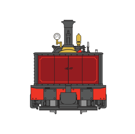 391-050Z Quarry Hunslet 'George B' Limited Edition Exclusive (Pre Order) - Image 3