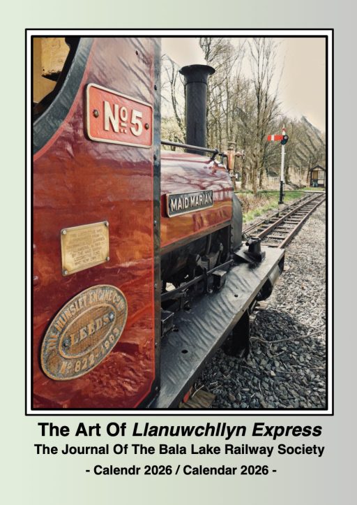 Bala Lake Railway Society 2026 Calendar