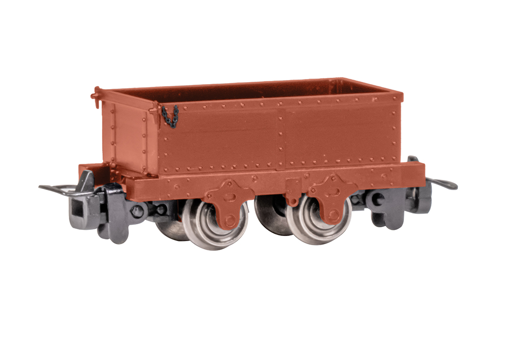 77308 Gondola Wagon – Oxide Red
