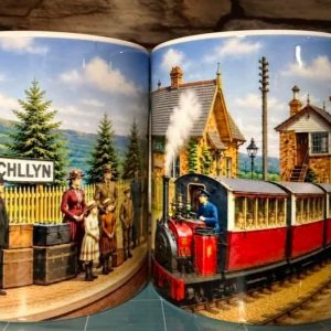 Llanuwchllyn Mug - Colour