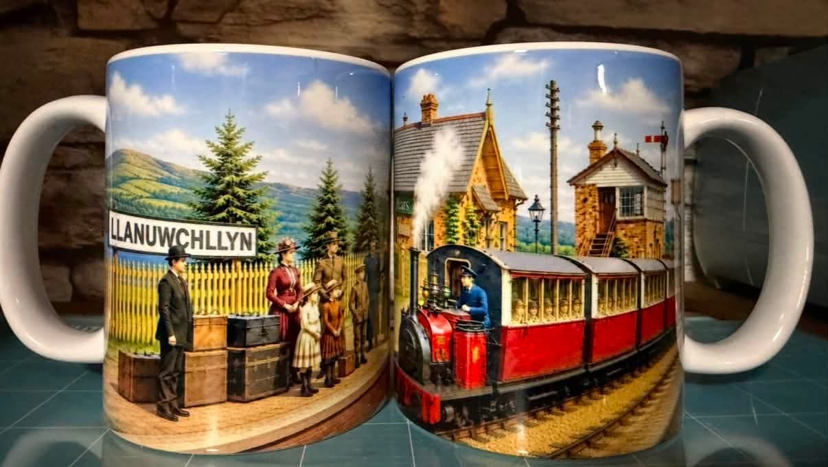 Llanuwchllyn Mug – Colour