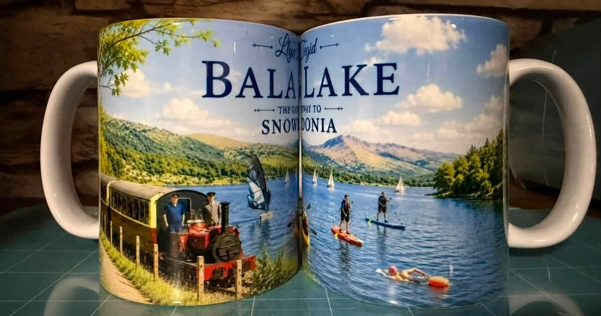 Bala Lake Mug