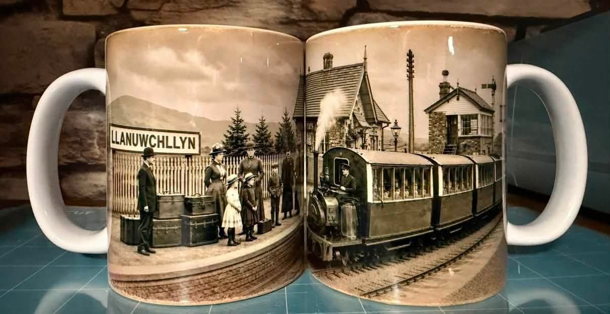 Llanuwchllyn Mug – Vintage