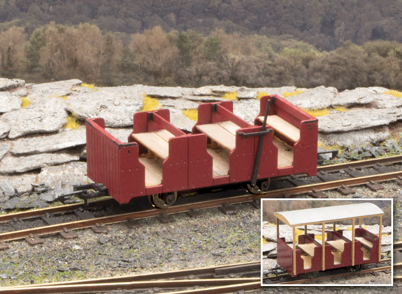 PECO OR166 O-16.5 (NG7) WORKMEN’S COACH LASERCUT KIT