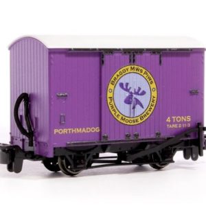 GR906 - PECO - OO-9 - L&B BOX VAN, PURPLE MOOSE BREWERY