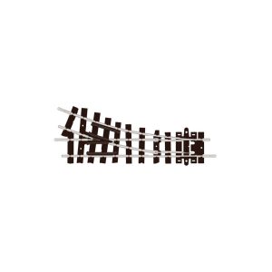 PECO ST405 ST-405 00-9 - CODE 80 - NO.1 RADIUS TURNOUT RH