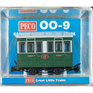 PECO GR505 PECO GR-505 TALYLLYN COACH WITH BUFFERS