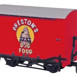 PECO GRAA001 OO9 BOX VAN WALLACE & GROMIT PRESTON'S DOGFOOD