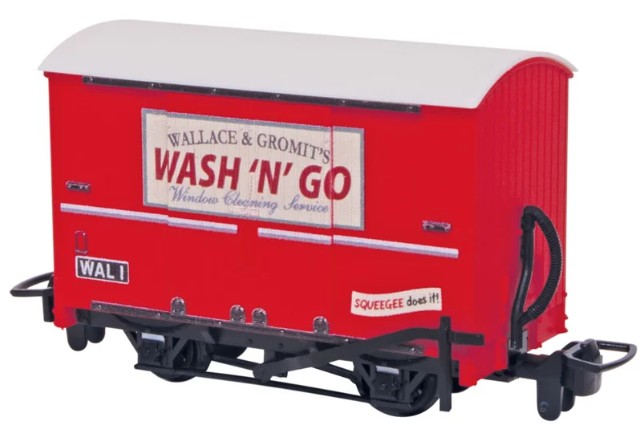 PECO GRAA003 OO9 BOX VAN WALLACE & GROMIT WASH'N'GO